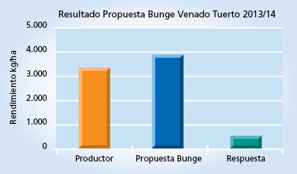 gráfico de rendimiento