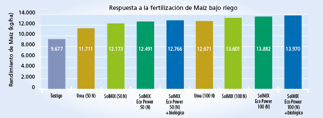 Gráfico de resultados
