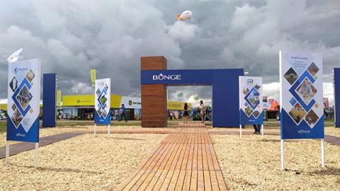 Bunge presente en Expoagro 2019