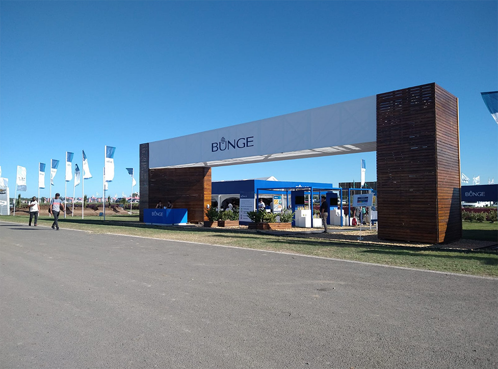 Bunge presente en la megamuestra Expoagro